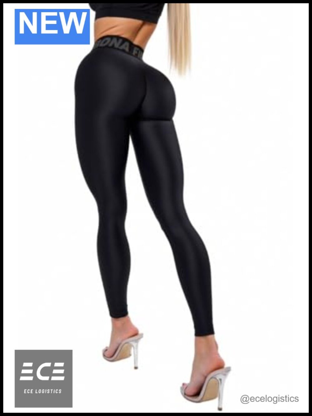 Scrunch Butt High Waist Tummy Control Workout Leggings
